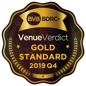 Venue Verdict Gold Award 2019